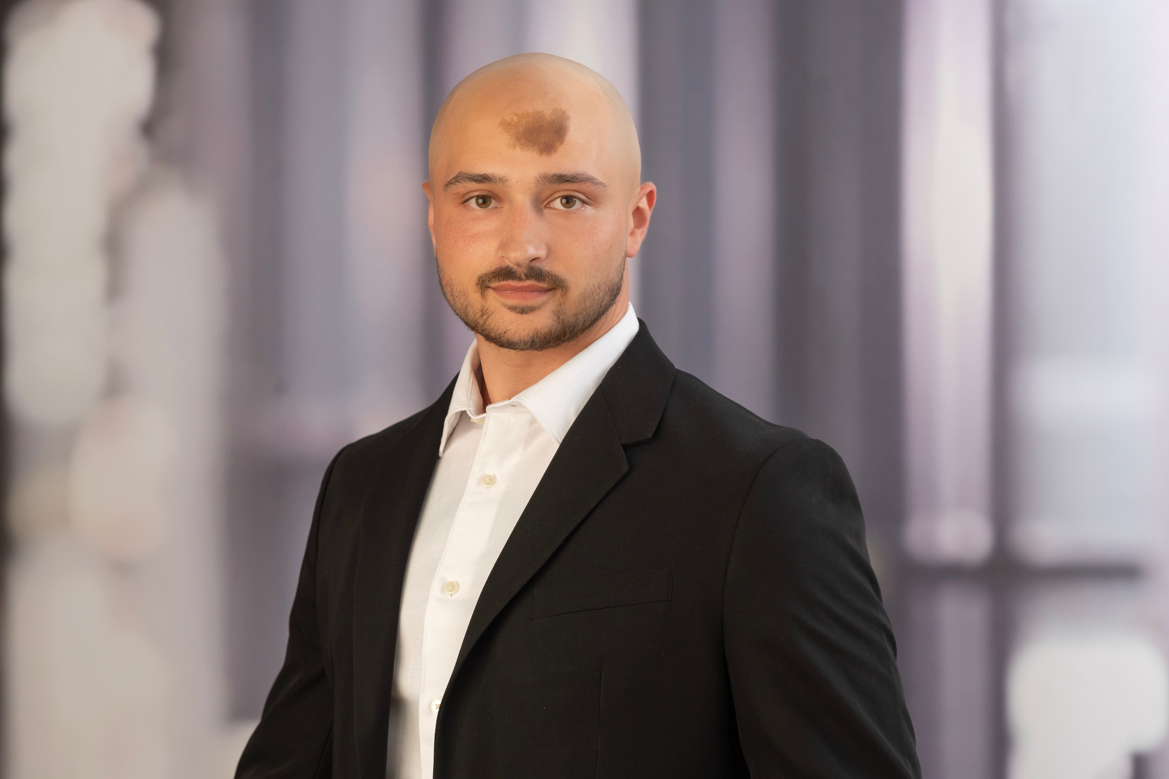 Levent Maurice Erkem — Portrait